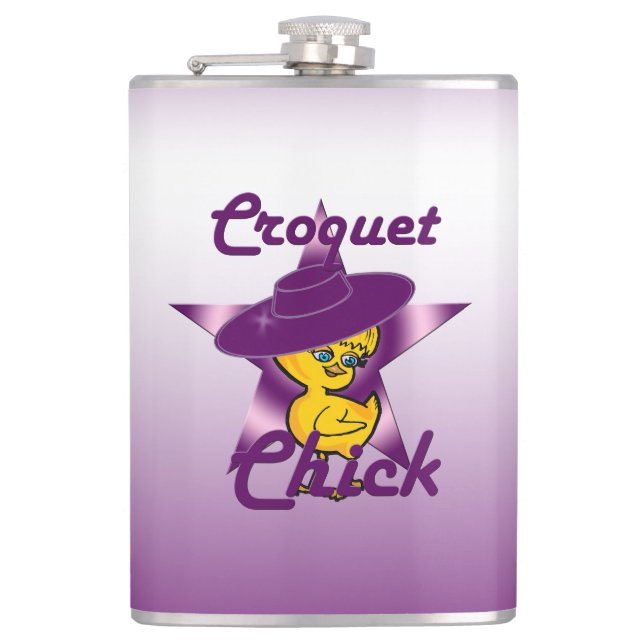 Flasques Croquet Chick #9 (Devant)