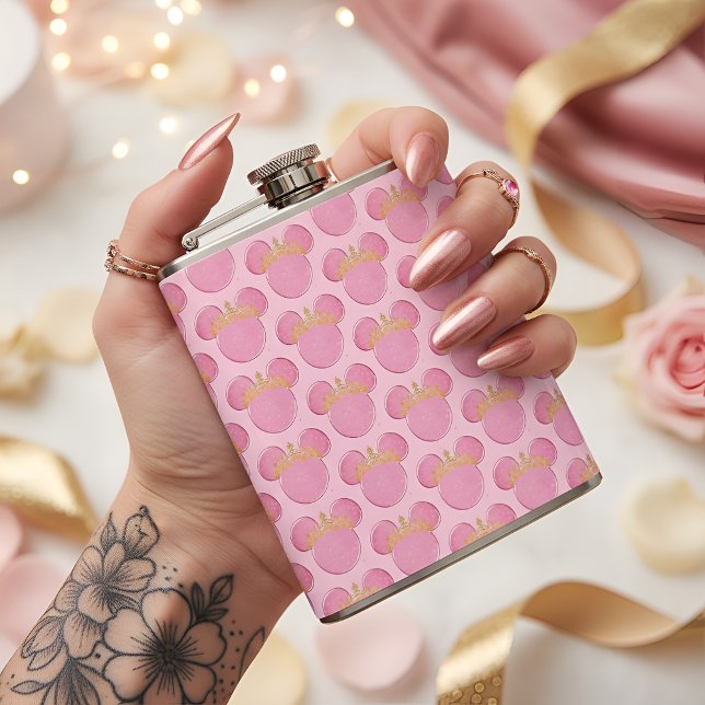 Flasques Crown Flask (Créateur téléchargé)