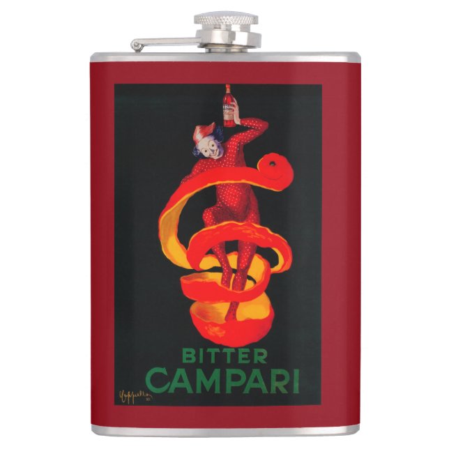 Flasques Cru amer PosterEurope de Campari (Devant)