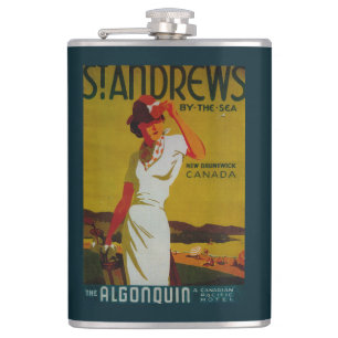 Flasques Cru PosterEurope d'algonquin de Saint Andrews