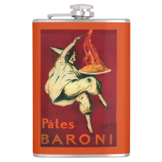 Flasques Cru PosterEurope de Baroni de pâtés (Devant)