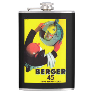 Flasques Cru PosterEurope de Berger 45
