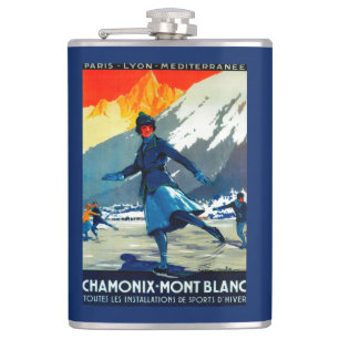 Flasques Cru PosterEurope de Chamonix-Mont Blanc