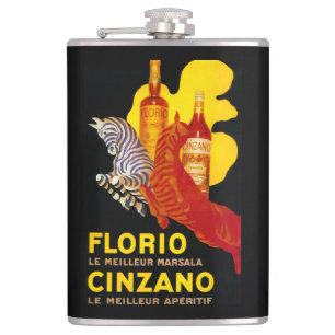 Flasques Cru PosterEurope de Florio Cinzano