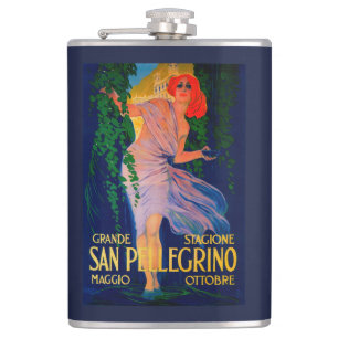 Flasques Cru PosterEurope de San Pellegrino