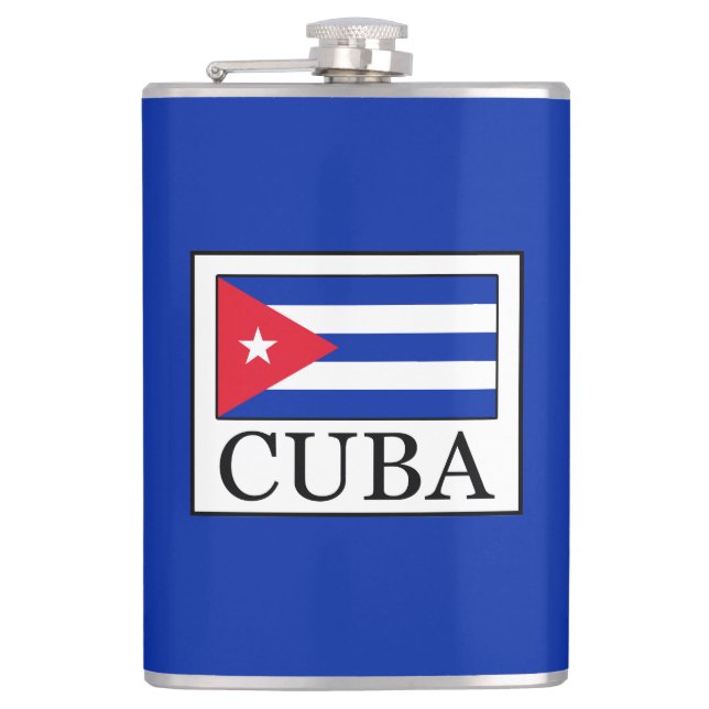 Flasques Cuba (Devant)