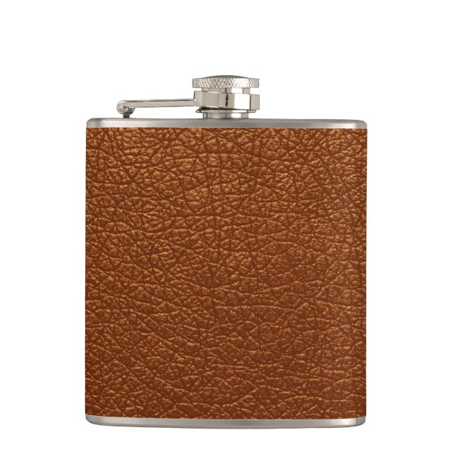 Flasques Cuir Brown (Devant)