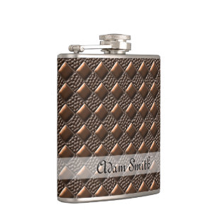 Flasques Cuivre brillant
