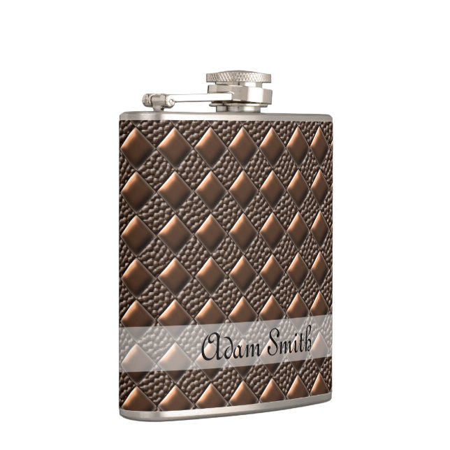 Flasques Cuivre brillant (Droite)