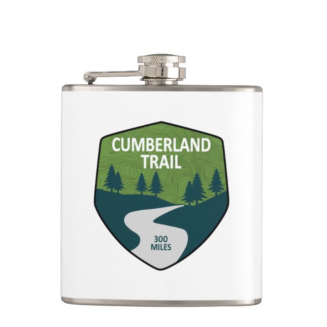 Flasques Cumberland Trail Tennessee (Devant)