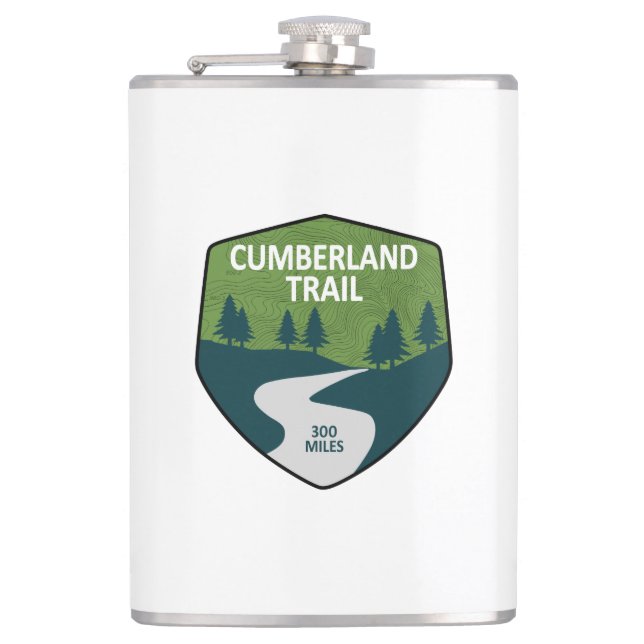 Flasques Cumberland Trail Tennessee (Devant)