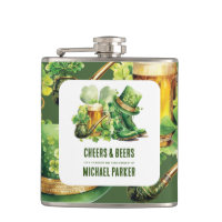 Custom Cheers Bières Anniversaire St Patrick's Day