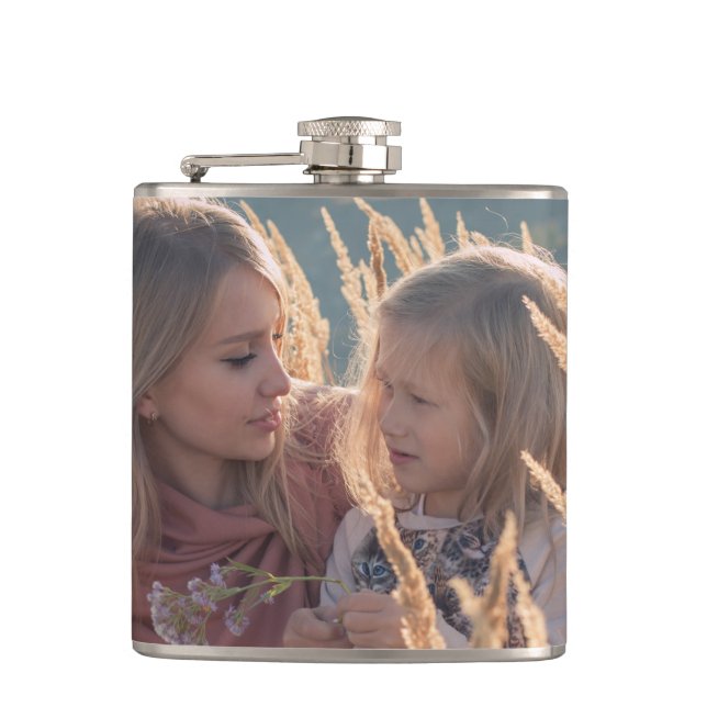 Flasques Custom Photo Flask (Devant)