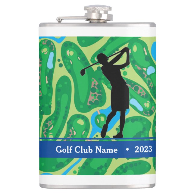 Flasques Customiser la bouteille "Jus de Birdie" pour femme (Devant)