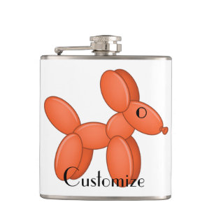 Flasques Cute Balloon Chien Thunder_Cove