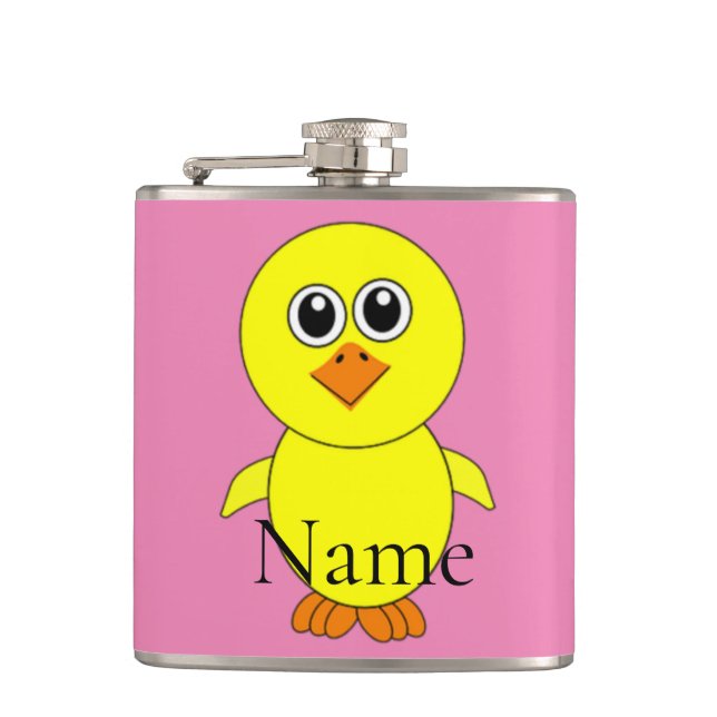 Flasques Cute Chick Thunder_Cove (Devant)