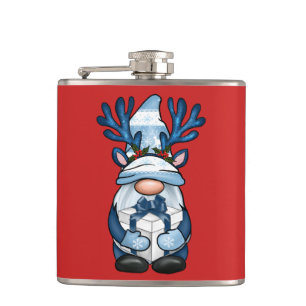 Flasques Cute Gnome Reindeer Christmas Stocker Stuffer