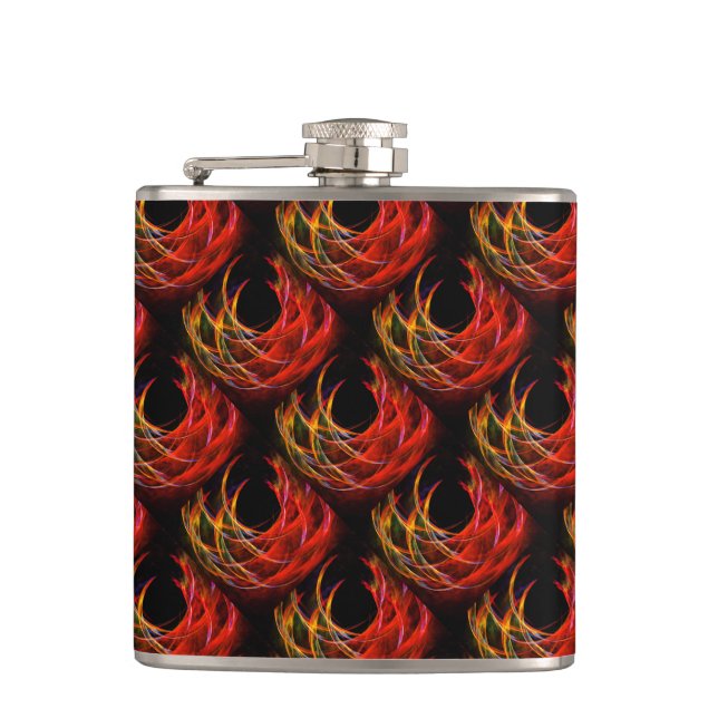 Flasques Cute Modern Boho Elegant Abstract Art Pattern #503 (Devant)