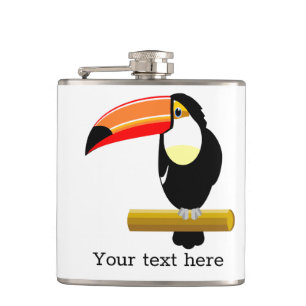Flasques Cute Toucan