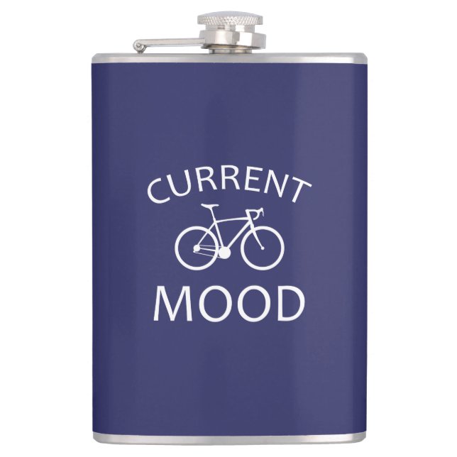 Flasques Cyclisme d'humeur actuel (Devant)