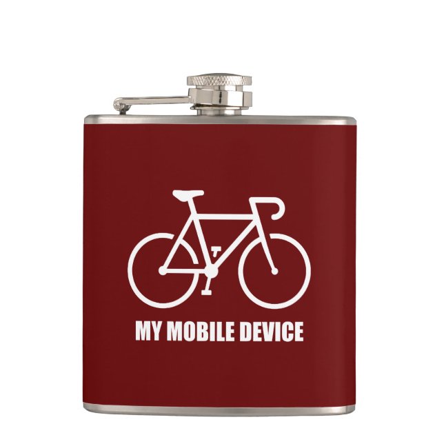 Flasques Cyclisme, Mon appareil mobile (Devant)