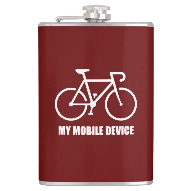 Flasques Cyclisme, Mon appareil mobile (Devant)