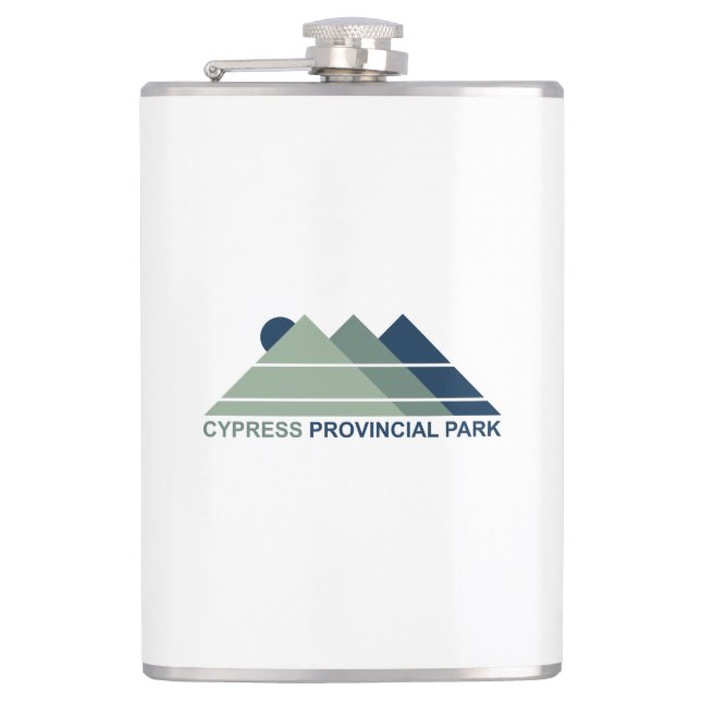 Flasques Cypress Provincial Park Mountains Sun (Devant)