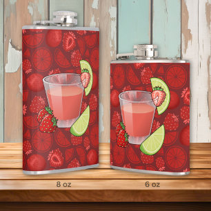 Flasques Daiquiri à la fraise