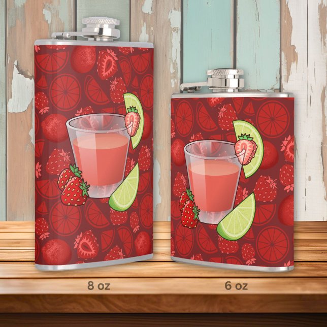 Flasques Daiquiri à la fraise (Créateur téléchargé)