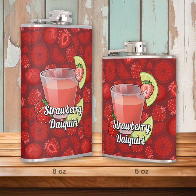 Flasques Daiquiri à la fraise (Créateur téléchargé)