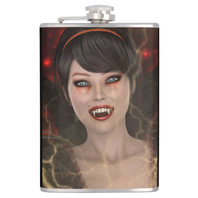 Flasques Dame Vamp (Devant)