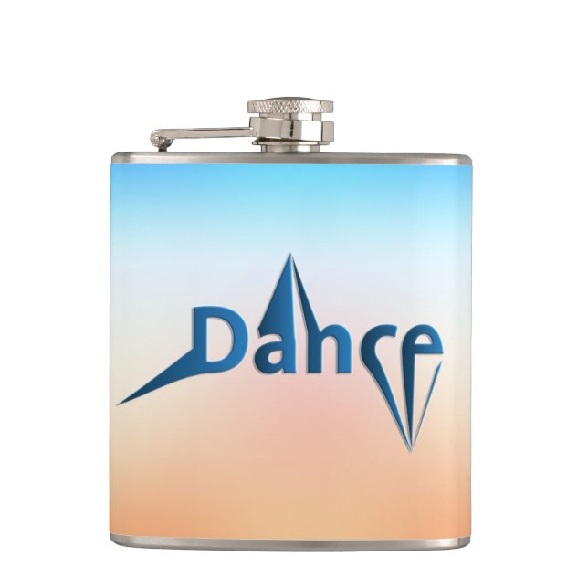 Flasques Dance FLASK (Devant)