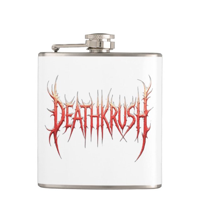 Flasques Deathkrush - Hip flask (Devant)
