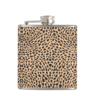 Flasques Décor de guépard de peau