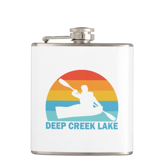 Flasques Deep Creek Lake Maryland Kayak (Devant)