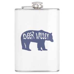 Flasques Deer Valley Utah Ours