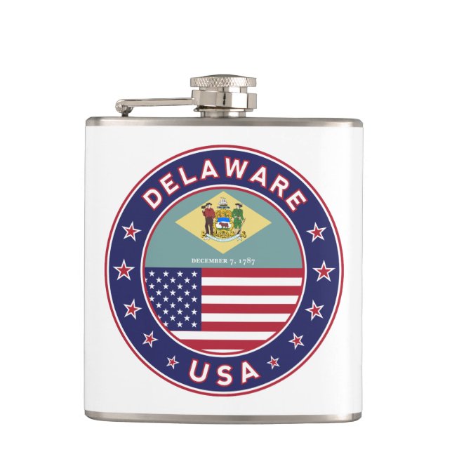 Flasques Delaware (Devant)