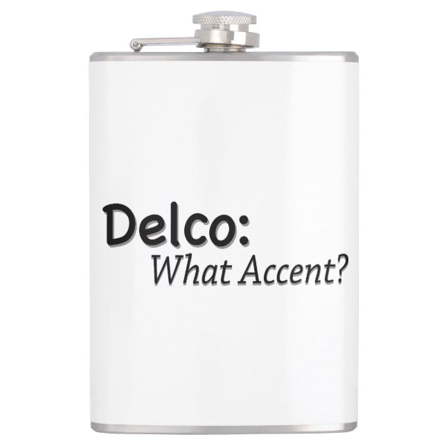Flasques Delco Quel Accent ? (Devant)
