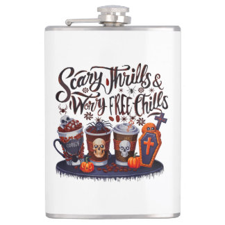 Flasques Délicieux café d'Halloween pour les Sips Éffrayant