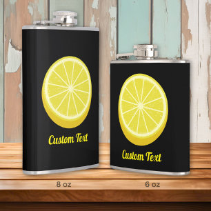 Flasques Demi citron