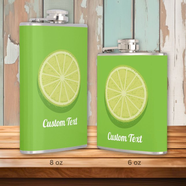 Flasques Demi citron vert (Créateur téléchargé)