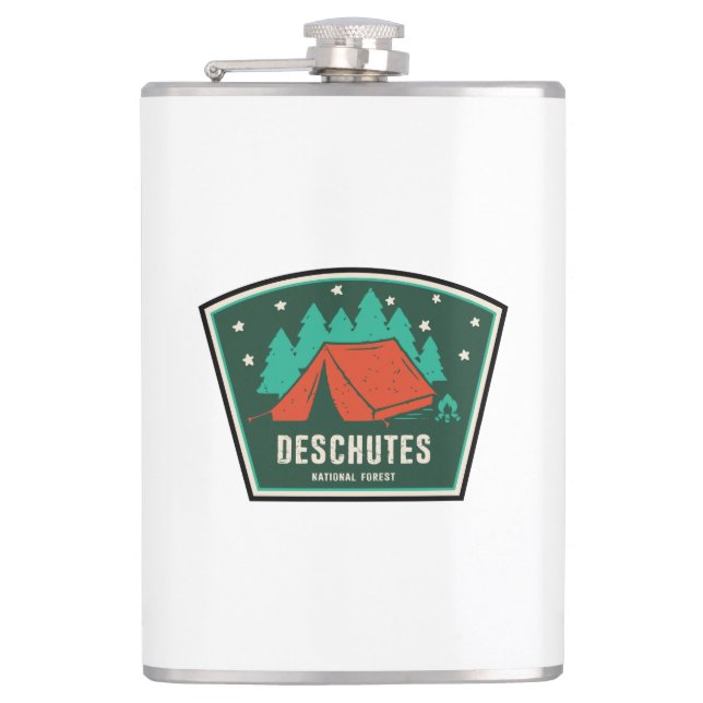 Flasques Deschutes National Forest Camping (Devant)