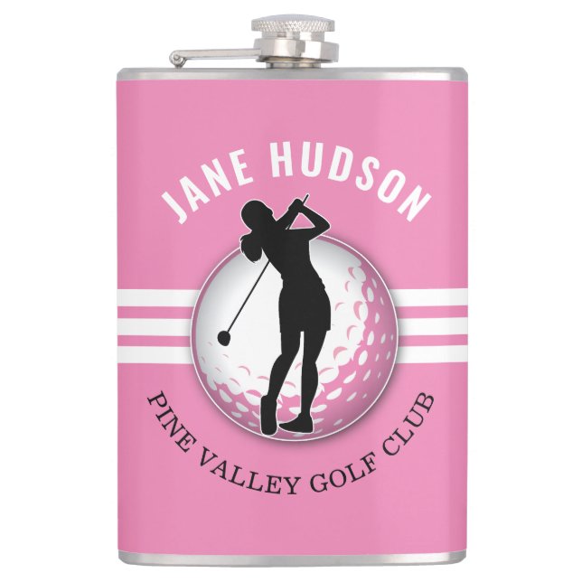 Flasques Design élégant de Golfeur pour femmes (Devant)