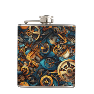 Flasques Design Steampunk