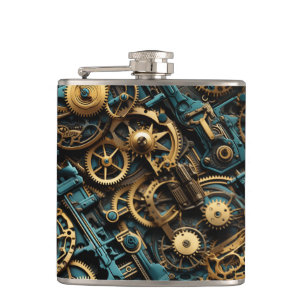 Flasques Design Steampunk