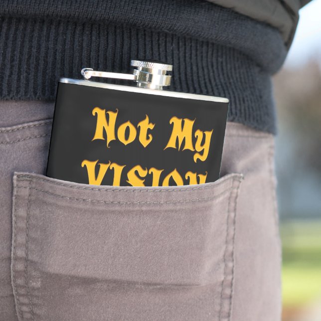 Flasques Design urbain fantastique masculin (En situation)