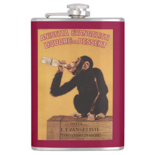 Flasques Dessert d'Anisetta Evangelisti Liquore DA