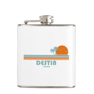 Flasques Destin Florida Sun Palm Trees