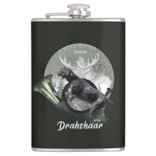 Flasques Deutsch Drahthaar