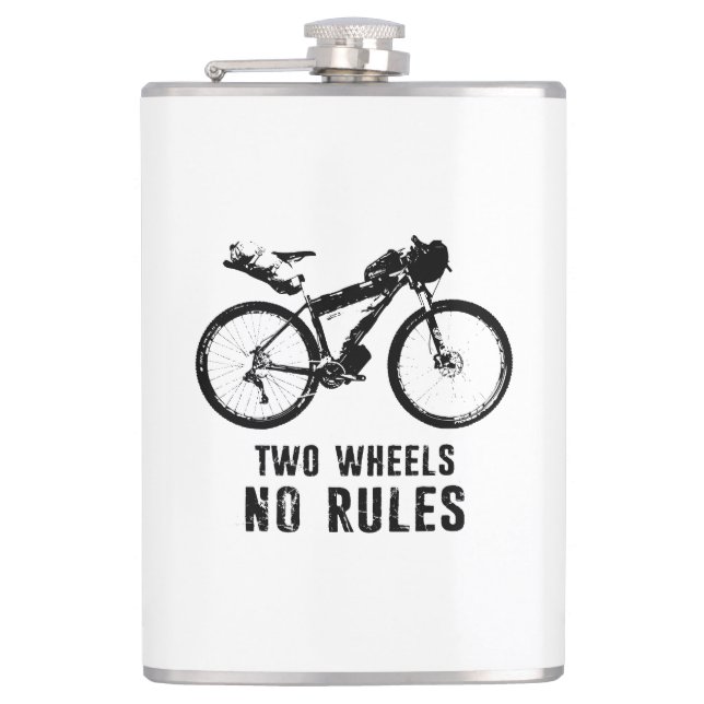 Flasques Deux Roues Pas De Règles Bikepacking (Devant)